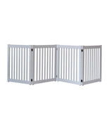 Dynamic Accents 32 in. Highlander Series Solid Wood Pet Gate Pumice Grey... - €296,91 EUR