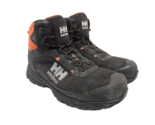 Helly Hansen Men&#39;s Mid-Cut Alum Toe Comp Plate Hiker Boots Black Size 8.5M - £45.69 GBP