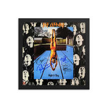 Def Leppard signed High &#39;n&#39; Dry album Reprint - £66.56 GBP