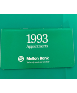 Defunct Mellon bank 1993 appointment calendar - $19.75