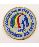 Vtg 1980 The Better Life Show Chickasaw Council Boy Scouts of America BS... - $156.79 MXN