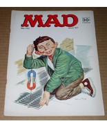 Mad Magazine Vintage 1967 No. 110 Alfred E Neuman VG++* - $34.29 CAD
