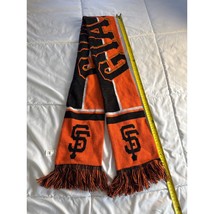 San Francisco Giants FOCO MLB Knit Scarf Orange Black Fringed 58" Genuine  - €13,64 EUR San Francisco Giants FOCO MLB Knit Scarf Orange Black Fringed 58" Genuine  - €13,64 EUR