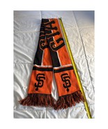 San Francisco Giants FOCO MLB Knit Scarf Orange Black Fringed 58" Genuine  - €13,64 EUR San Francisco Giants FOCO MLB Knit Scarf Orange Black Fringed 58" Genuine  - €13,64 EUR