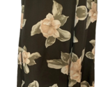 NWT Jones New York Green &amp; Pink Floral A Line Side Zip Skirt Size 8 - $42.74