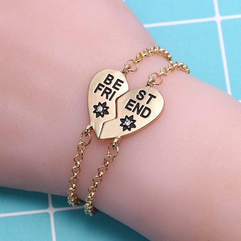 Best friends bracelet hi-res stock photography and images - Alamy