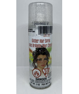 1 Rubie&#39;s Glitter Silver Glitter Hair Spray Star Quality 3oz - £10.16 GBP