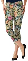 NWT LOUDMOUTH Golf Island 0 capris pants cropped $95 ladies Hawaiian trousers - £38.31 GBP