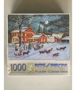 Bits and Pieces - The Carolers Gather - 1000 Piece  Jigsaw Puzzle - $8.03 CAD