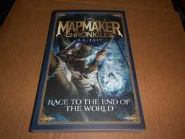 Usborne Book (New) The Mapmaker Chronicles - Race To The End Of The World - £7.66 GBP