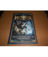 Usborne Book (new) THE MAPMAKER CHRONICLES - RACE TO THE END OF THE WORLD - £7.84 GBP
