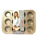 Cravings By Chrissy Teigen Non Stick Heavy Gauge Steel 12 Cup Muffin Pan - $43.45 CAD
