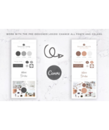 Brand Board Templates for Canva  - $8.99