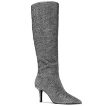 Michael Kors Katerina Crystal Rhinestone Embellished Knee High Boot Sparkles 6.5 - £247.39 GBP