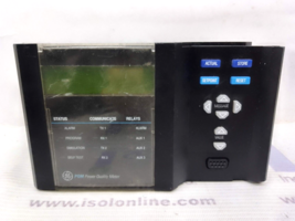 GE Multilin PQM-C-A  power quality meter firmware 65D366C4.000 - £912.33 GBP