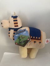 Mattel Minecraft Plush Stuffed Animal LLAMA 8” HJD24 New - $18.80