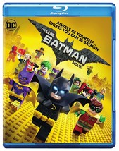 The LEGO Batman Movie (Blu-ray/DVD, 2017) NEW - $146.69 MXN
