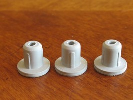 Krups FND1 3x Rubber Feet Foot Grip Anti Skid Replacement Espresso Machine - $159.18 MXN