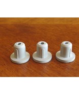 Krups FND1 3x Rubber Feet Foot Grip Anti Skid Replacement Espresso Machine - $165.44 MXN