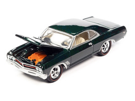1967 Buick GS 400 Verde Green Metallic Limited Edition to 2524 Pcs World... - £15.32 GBP