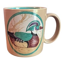 Vintage Applause 1985 Mallard Duck Print Ceramic Coffee Tea Cup Mug No. ... - £7.37 GBP