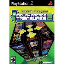 Midway Arcade Treasures 2 - PlayStation 2 [video game] - £15.97 GBP