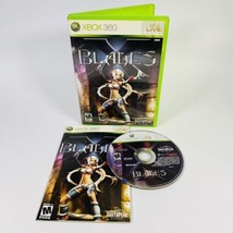 X-Blades (Microsoft Xbox 360, 2009) Complete w/ Manual Tested Anime Action Works - £35.84 GBP