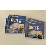 MEMOREX DVD -R 4.7gb 120 - £11.05 GBP