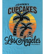 Johnny Cupcakes T Shirt XL Los Angeles Palm Trees Blue New With Collecti... - $455.92 MXN