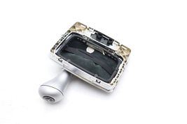 08-14 MERCEDES-BENZ W204 C300 SHIFT KNOB BOOT & BEZEL TRIM E3565 image 7
