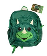 Firefly Outdoor Gear Chip the Dinosaur Backpack New Green 14&quot; x 11&quot;x14” - £15.81 GBP