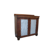 Antique Late Regency Book Case, Chiffonier, Storage Cupboard - $874.50