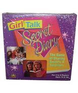 Girl Talk - Secret Diary: The Game of Sharing Secrets &amp; Surprises - £39.12 GBP