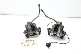2003-206 Mercedes W220 S430 S500 Rear Left & Right Side Brake Calipers 2PC P6793 - $110.39