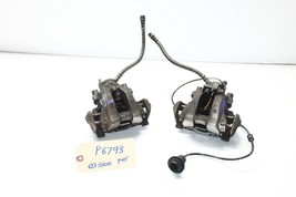 2003-206 MERCEDES W220 S430 S500 REAR LEFT &amp; RIGHT SIDE BRAKE CALIPERS 2... - $110.39