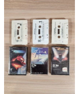 ZZ Top Cassettes Lot Of 3 Albums Eliminator Tejas Afterburner - $12.16