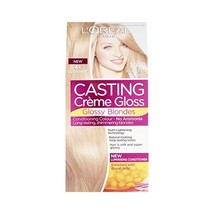 L&#39;Oral Paris Casting Creme Gloss Hair Colour, Light Iced Blonde Number 1... - £46.64 GBP