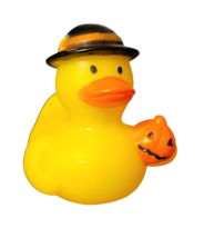 Halloween Duck - Bath Toy Duck 2&quot; Rubber Bath Toy - New - £7.05 GBP