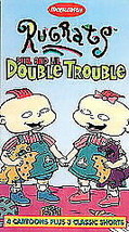 Rugrats - Phil and Lil Double Trouble (VHS, 1996)Nickelodeon VCR-SHIPS N 24 HRS - £54.99 GBP