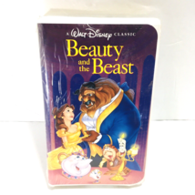 Beauty and The Beast (VHS, 1992, Black Diamond Classic) FACTORY SEALED R... - £74.74 GBP