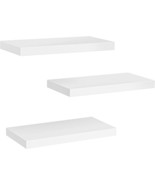 Amada Homefurnishing Floating Shelves, Wall Shelves For Bathroom/Living,... - £35.18 GBP
