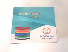 Nova Maker SuperPack Multicolor 3D Pen Filament Refill kit -17 Colors  PLA - $241.39 MXN
