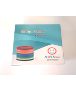 Nova Maker SuperPack Multicolor 3D Pen Filament Refill kit -17 Colors  PLA - $240.25 MXN