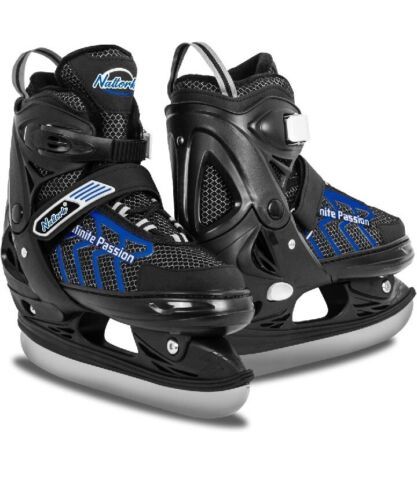 Primary image for Nattork Adjustable Kids Ice Skates  Boys Soft Padded & Reinforced Ankle Size L