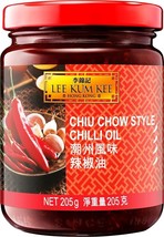 Lee Kum Kee Chiu Chow Chili Oil Glass Bottle 7.2 Ounce (Pack of 4) Exp: ... - £21.56 GBP