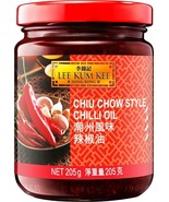 Lee Kum Kee Chiu Chow Chili Oil Glass Bottle 7.2 Ounce (Pack of 4) Exp: ... - $28.70