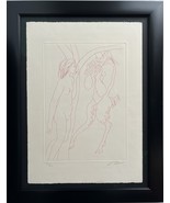 Hans Erni (1909-2015) Swiss , Hand Signed Etching in Pencil Circa Mid Ce... - $27,597.46 MXN