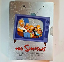 The Simpsons Complete First Season DVD 2001 3 Disc Set Collector Edition Booklet - £9.00 GBP