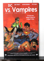 DC Vs Vampires Crypt Edition #1 September 2022 - £9.45 GBP