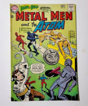 Brave and the Bold 55 Metal Man and the Atom 1964 DC Comics Fine+ - £22.11 GBP